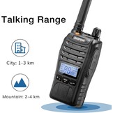 Baofeng BF-88ST Pro PMR446 Walkie-Talkies - Set van 2 - Zwart