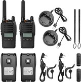 Baofeng BF-88ST Pro PMR446 Walkie-Talkies - Set van 2 - Zwart