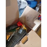 Mini Chainsaw with 1000W Brushless Motor, 8" & 6" Chainsaw, Automatic Oil Supply & Toolless Chain Tension and 2*2000mAh for Branching & Woodcarving