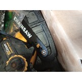 Mini Chainsaw with 1000W Brushless Motor, 8" & 6" Chainsaw, Automatic Oil Supply & Toolless Chain Tension and 2*2000mAh for Branching & Woodcarving