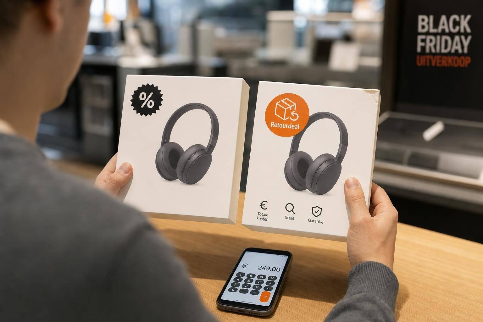Black Friday & uitverkoop: zijn retourdeals dán écht goedkoper?