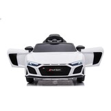 Audi R8 Sport - elektrische kinderauto - accu auto - wit