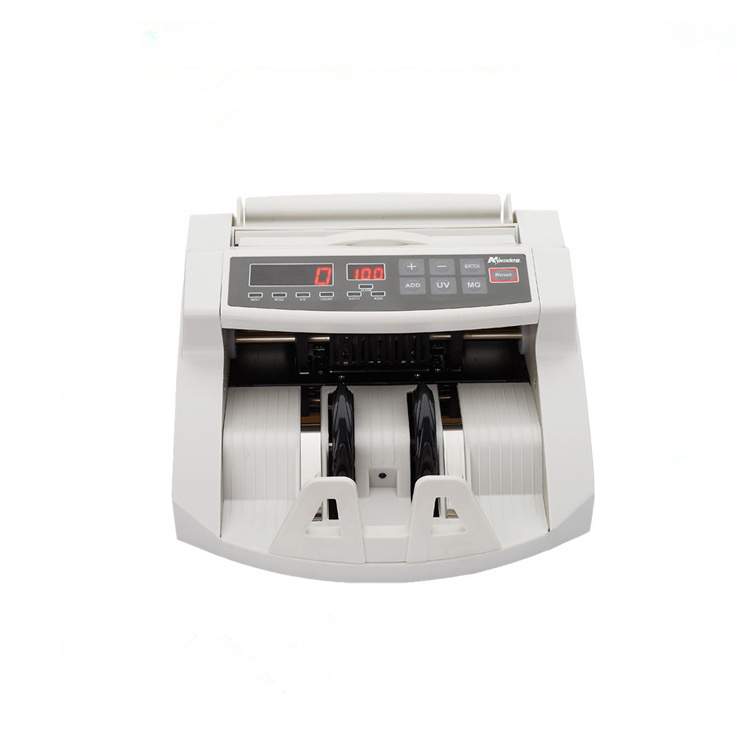 Geldtelmachine Wit - 300 Biljetten | 32% Korting