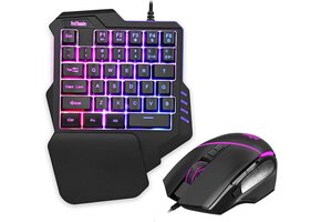 Gaming Toetsenbord & Muis Set met RGB: 54% Korting!