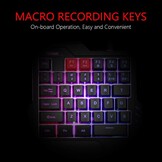 Gaming Toetsenbord & Muis Set met RGB, 59% Korting