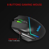 Gaming Toetsenbord & Muis Set met RGB, 59% Korting