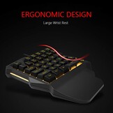 Gaming Toetsenbord & Muis Set met RGB, 59% Korting