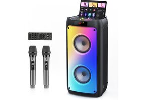 Draagbaar Karaoke PA Systeem 47% Korting
