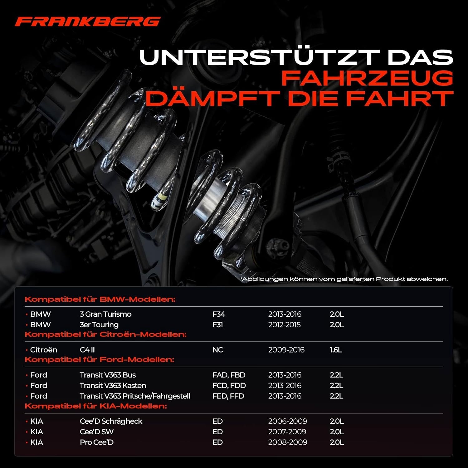 Schroefveren Set Frankberg APM202428903 - 59% Korting