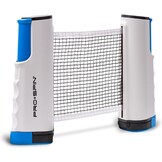 Intrekbaar Tafeltennisnet met Tas | Blauw | 57% Korting