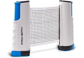 Intrekbaar Tafeltennisnet: Pingpongplezier op Elke Tafel - 38% Korting
