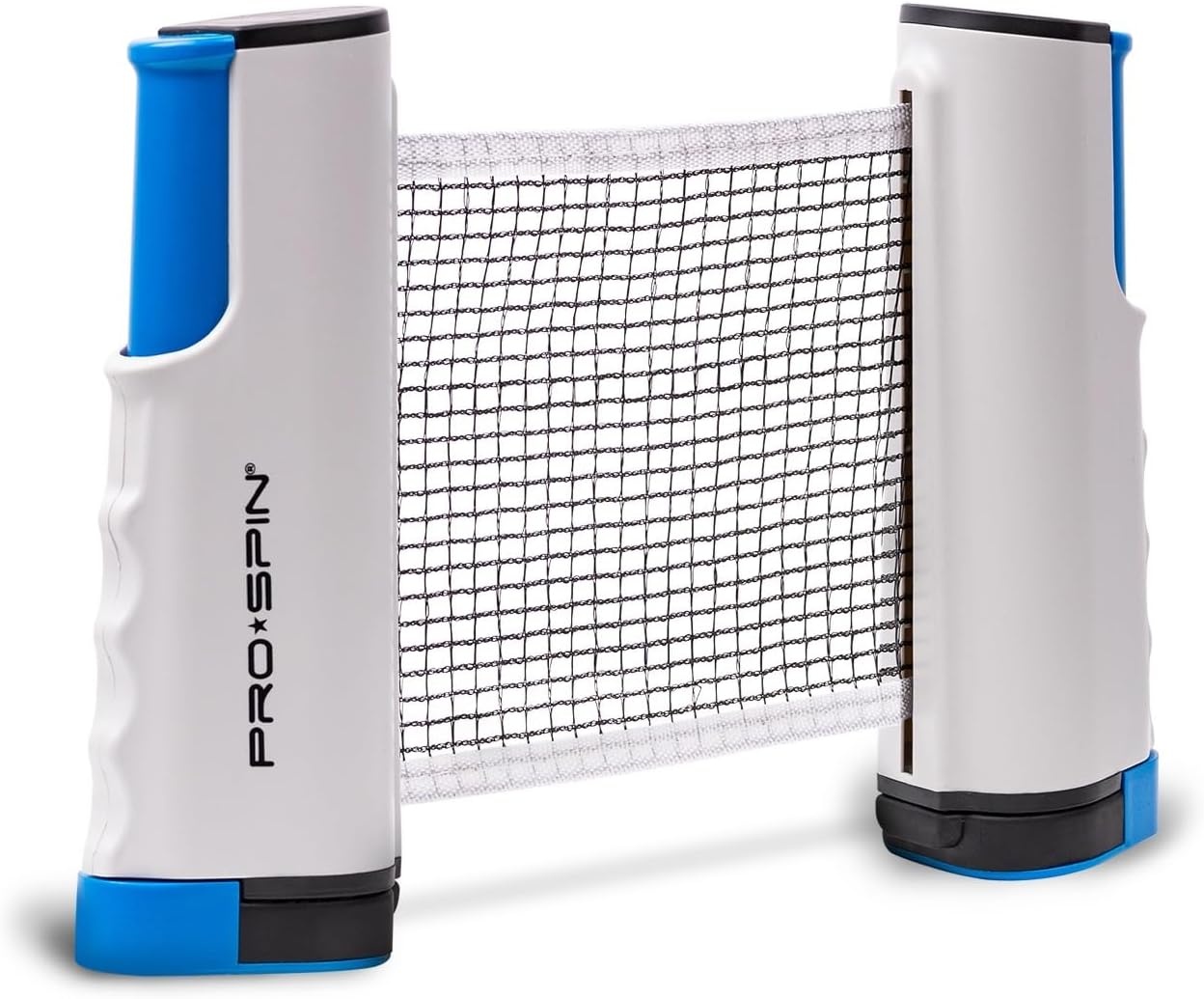Intrekbaar Tafeltennisnet met Tas | Blauw | 57% Korting
