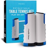 Intrekbaar Tafeltennisnet met Tas | Blauw | 57% Korting