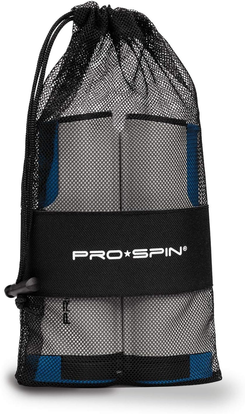 Intrekbaar Tafeltennisnet met Tas | Blauw | 57% Korting