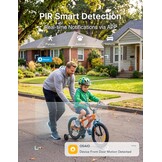 GNCC 2K 4MP LTE bewakingscamera voor buiten, accu + zonnepaneel, wifi6 camera, bewaking buiten, wifi, outdoor, binnen accu, draadloos met 2-weg audio, nachtzicht, PIR-bewegingsmelder, IP65