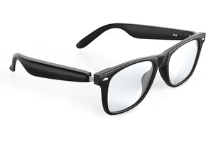 Slimme Sportbril met Bluetooth & Blauwlichtfilter | Grijs | 44% Korting