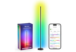Vloerlamp Matter RGBIC LED 1700lm, 16mln Kleuren - 66% Korting!