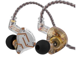 In-Ear Oortjes ZS10 Pro: Hybride Audiofiel Geluid met Microfoon - 34% Korting!