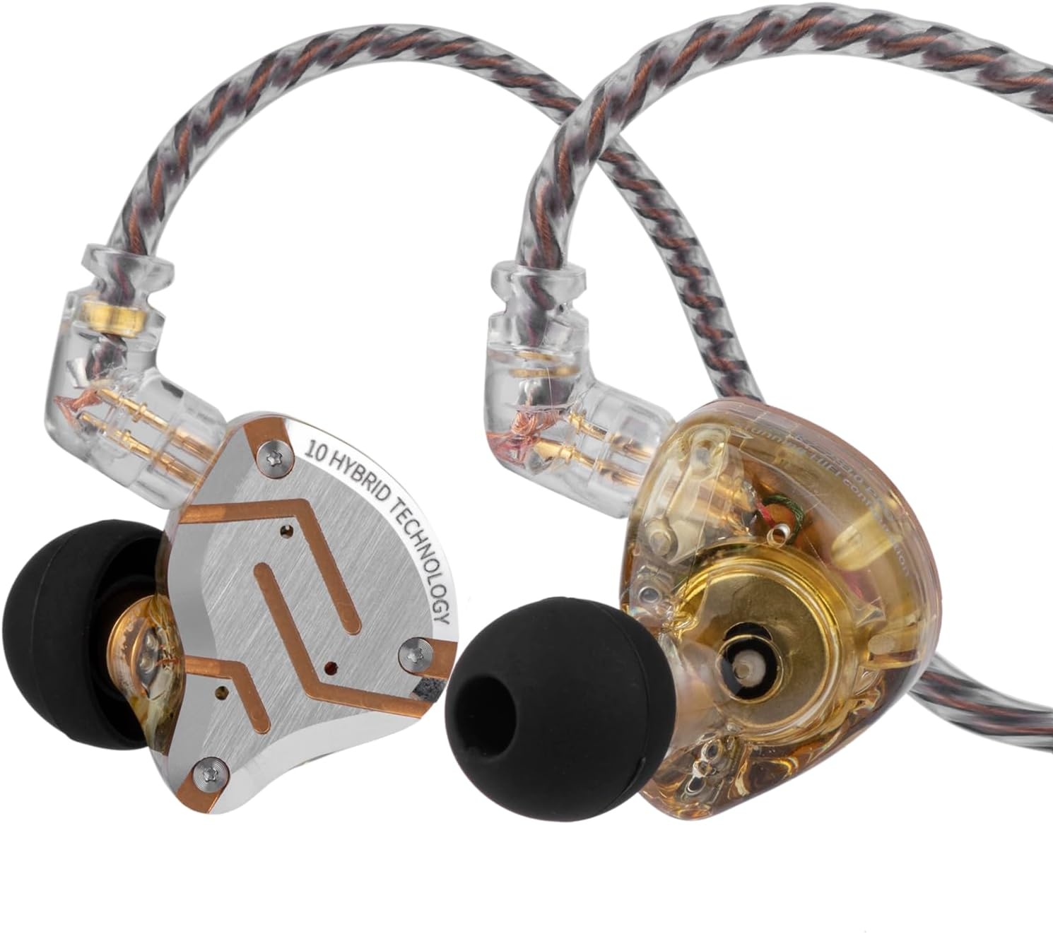 In-Ear Oortjes ZS10 Pro: Hybride Audiofiel Geluid met Microfoon - 34% Korting!