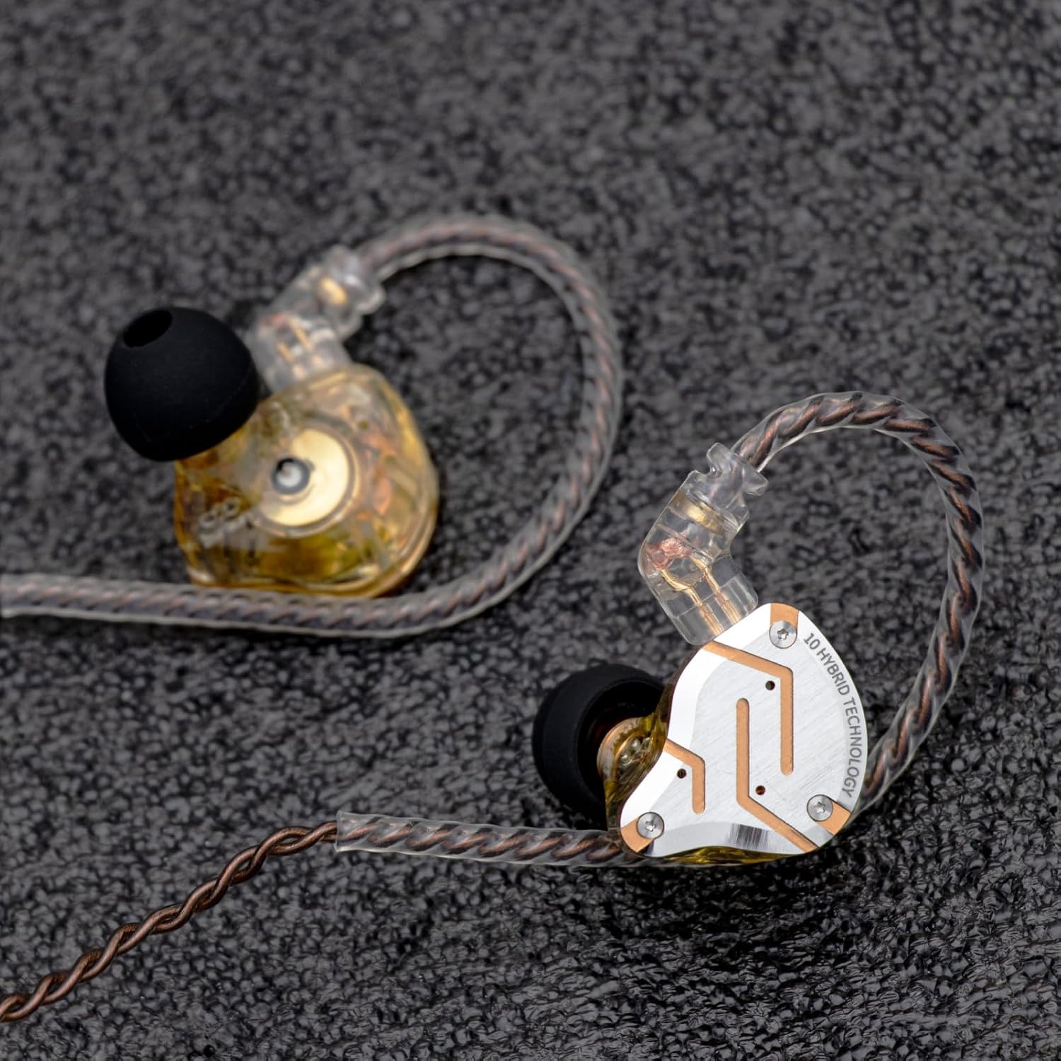 In-Ear Oortjes ZS10 Pro: Hybride Audiofiel Geluid met Microfoon - 34% Korting!