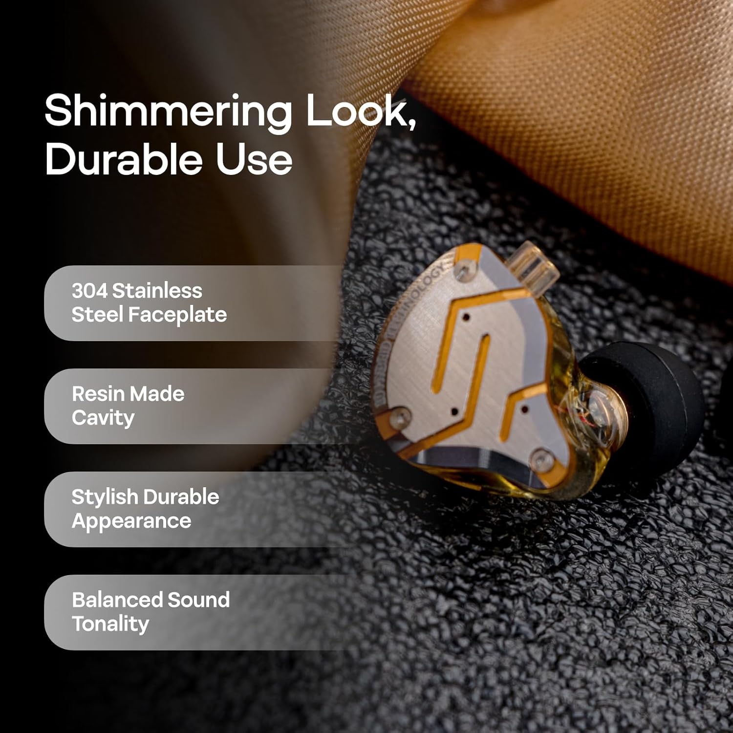 In-Ear Oortjes ZS10 Pro: Hybride Audiofiel Geluid met Microfoon - 34% Korting!