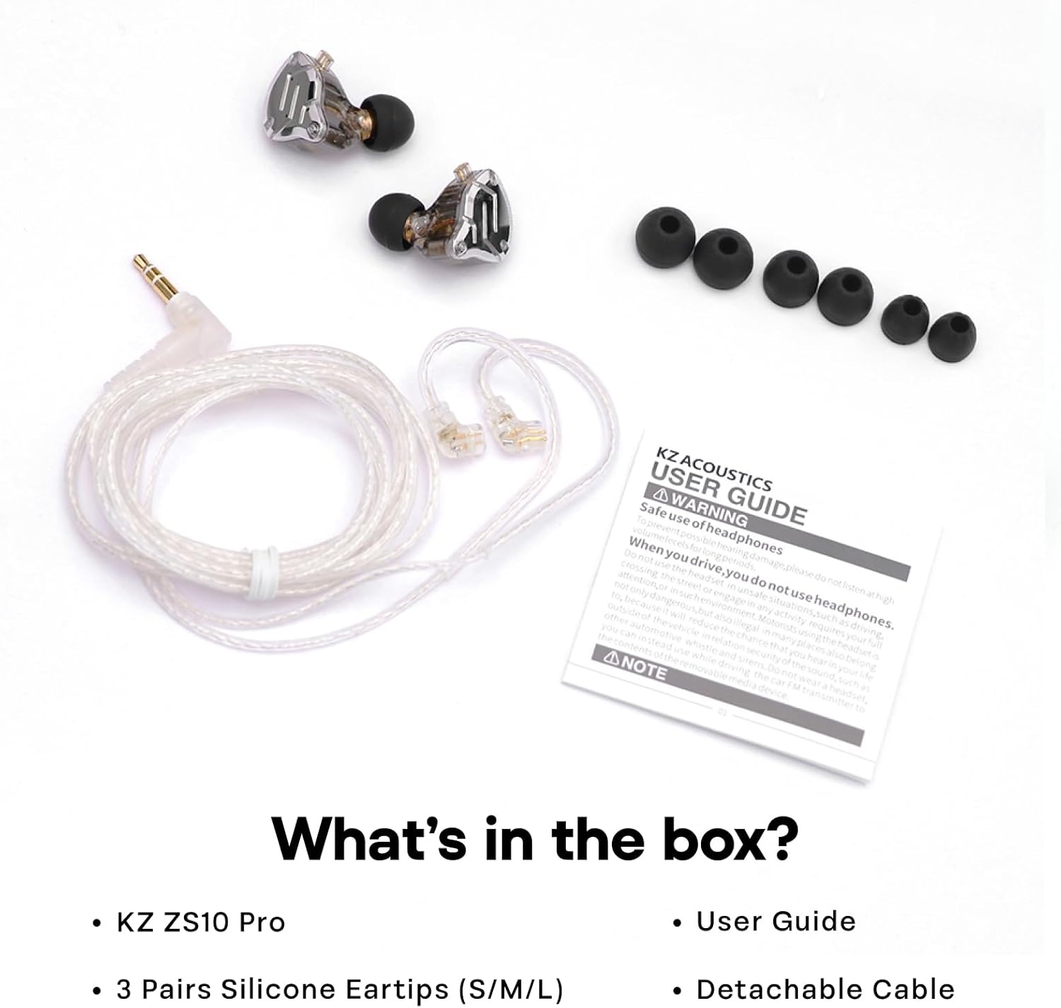In-Ear Oortjes ZS10 Pro: Hybride Audiofiel Geluid met Microfoon - 34% Korting!