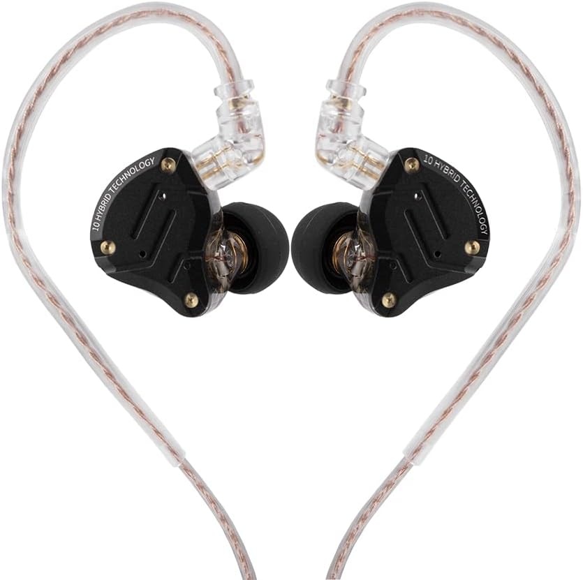 In-Ear Oortjes ZS10 Pro: Hybride Audiofiel Geluid met Microfoon - 34% Korting!