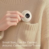 Comfortabele Slaaphoofdtelefoon Mini Oordopjes Beige | Bluetooth 5.4 | 55% Korting