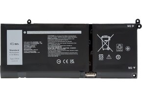 Accu voor Dell Latitude/Inspiron/Vostro (46% korting)