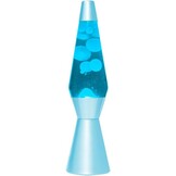 I-TOTAL Lava Lamp - 36 cm - Blauw