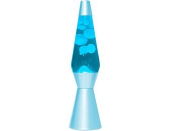 I-TOTAL Lava Lamp - 36 cm - Blauw