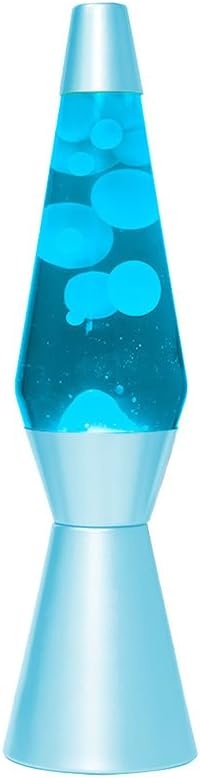I-TOTAL Lava Lamp - 36 cm - Blauw