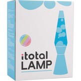 I-TOTAL Lava Lamp - 36 cm - Blauw