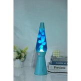 I-TOTAL Lava Lamp - 36 cm - Blauw