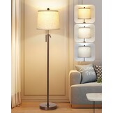 Vloerlamp Goud 140-165cm | Verstelbaar | 3 Kleuren | 29% Korting