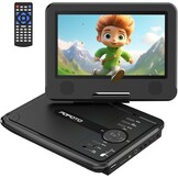 Draagbare DVD-speler Auto - 9,5" Scherm - 34% Korting