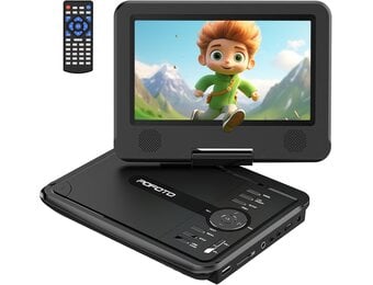 Draagbare DVD-speler Auto - 9,5" Scherm - 34% Korting
