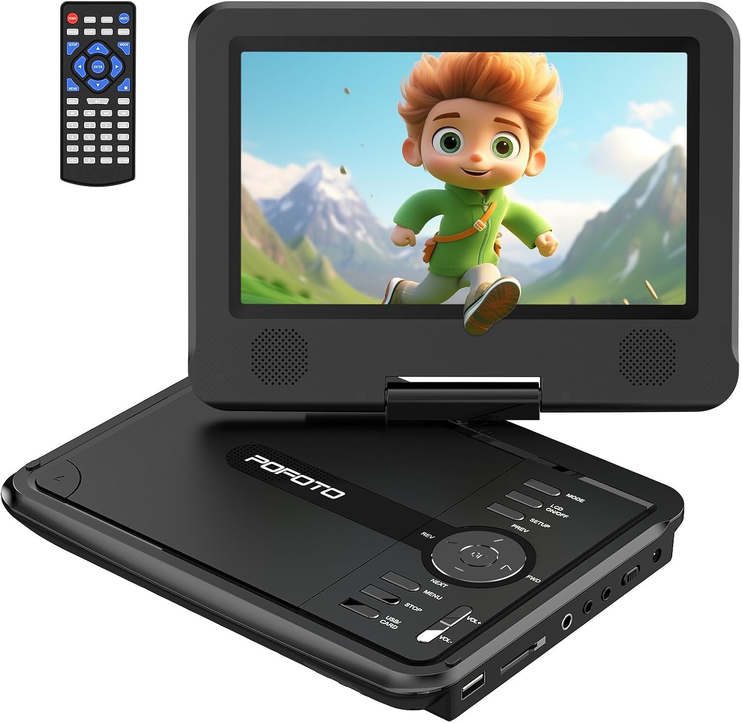 Draagbare DVD-speler Auto - 9,5" Scherm - 34% Korting