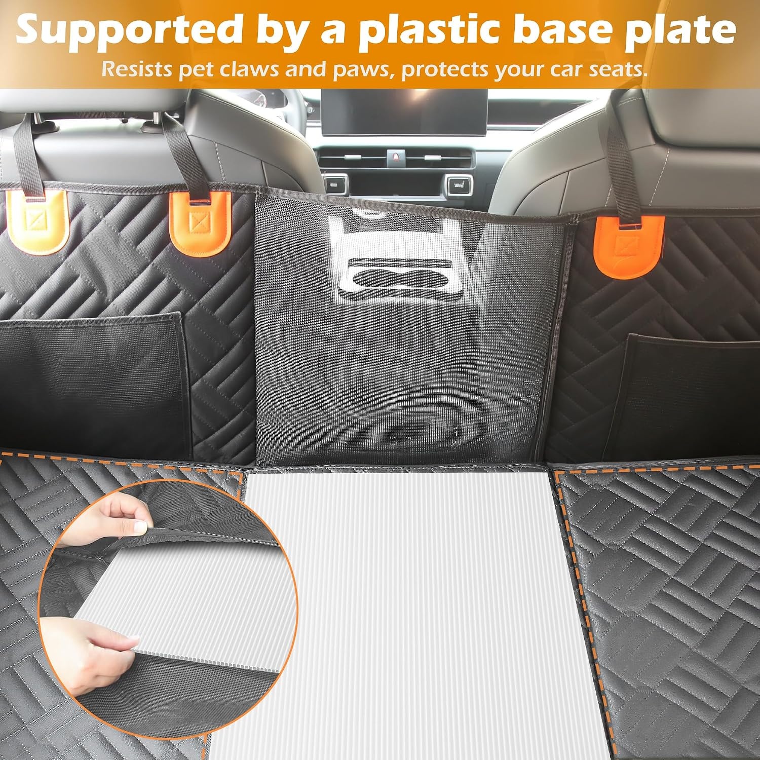 Hondenautostoelhoes Achterbank 134x63cm - 42% Korting!