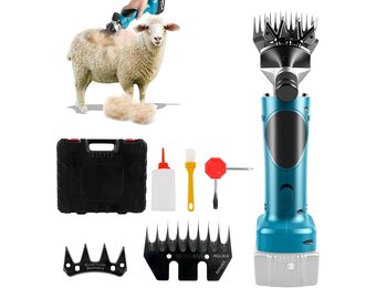 Accu Schapenschaar 550W | Geschikt voor schapen, geiten & runderen | -34%