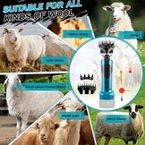 Accu Schapenschaar 550W | Geschikt voor schapen, geiten & runderen | -34%