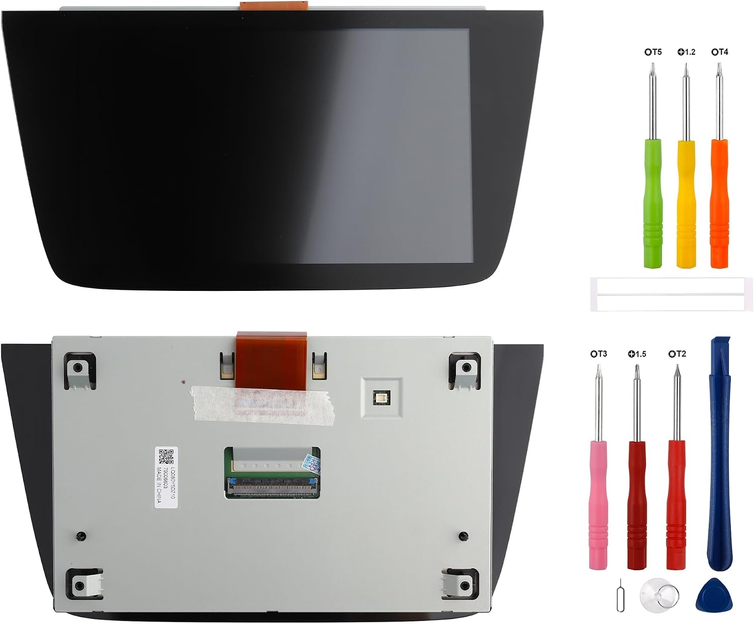 8" Navigatie LCD-touchscreen voor Opel Astra K MK7 (34% korting)