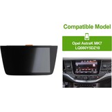 8" Navigatie LCD-touchscreen voor Opel Astra K MK7 (34% korting)
