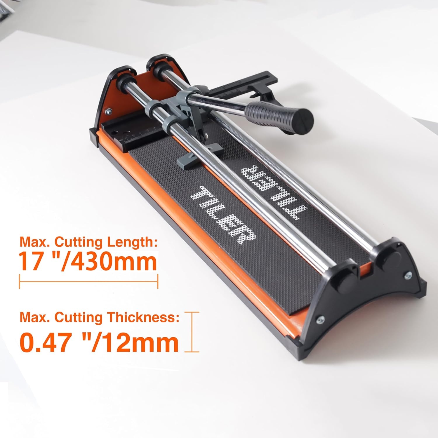 Professionele Tegelsnijder 430mm - 29% Korting!