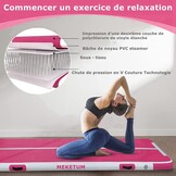 Air Track Gymnastiekmat, opblaasbaar, 2 / 3 / 4 / 5 m, dikte, 10 / 20 cm, voor thuis, training, tuimelen, yoga, outdoor, fitness
