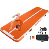 Air Track Gymnastiekmat, opblaasbaar, 2 / 3 / 4 / 5 m, dikte, 10 / 20 cm, voor thuis, training, tuimelen, yoga, outdoor, fitness