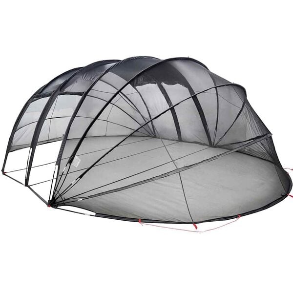vidaXL Zwembadtent Koepel - Doorzichtig 640x432x205cm - 35% Korting