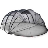 vidaXL Zwembadtent Koepel - Doorzichtig 640x432x205cm - 35% Korting