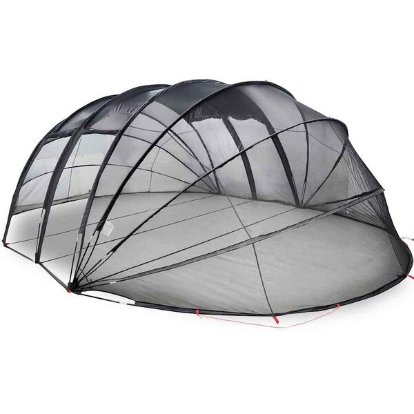 vidaXL Zwembadtent Koepel - Doorzichtig 640x432x205cm - 35% Korting