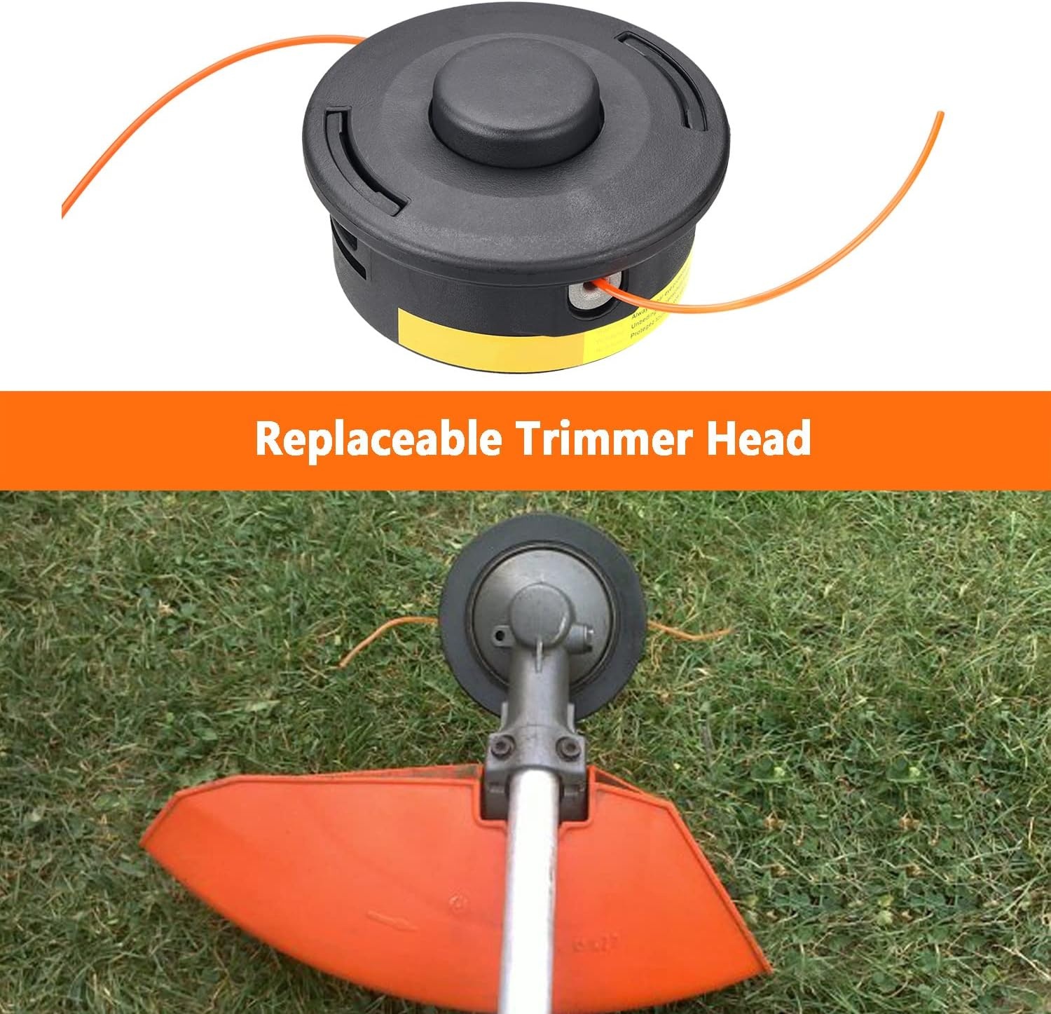 YOUSHARES Trimmerkop voor Stihl Autocut 25-2, trimmen en maaien, geschikt voor Stihl FS, bosmaaier uit de KM-serie